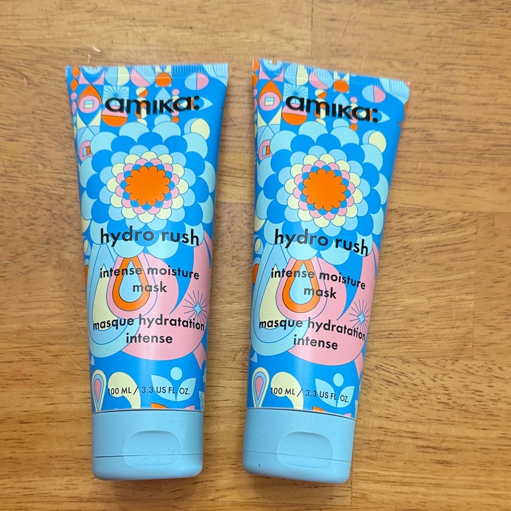Amika Hydro Rush Intense Moisture Mask
